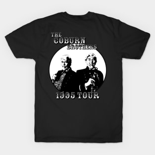 The Coburn Brothers Absolutely Real 1995 Tour T-Shirt